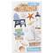12 Pack: At the Beach Stickers by Recollections™